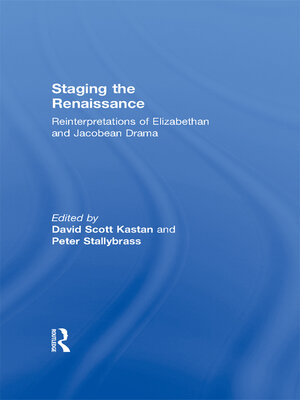 cover image of Staging the Renaissance